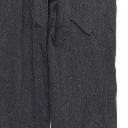 M&S Womens Grey   Trousers  Size 6 L27 in