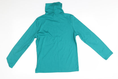 Womens UK Size S Paramour Green Pullover Jumper