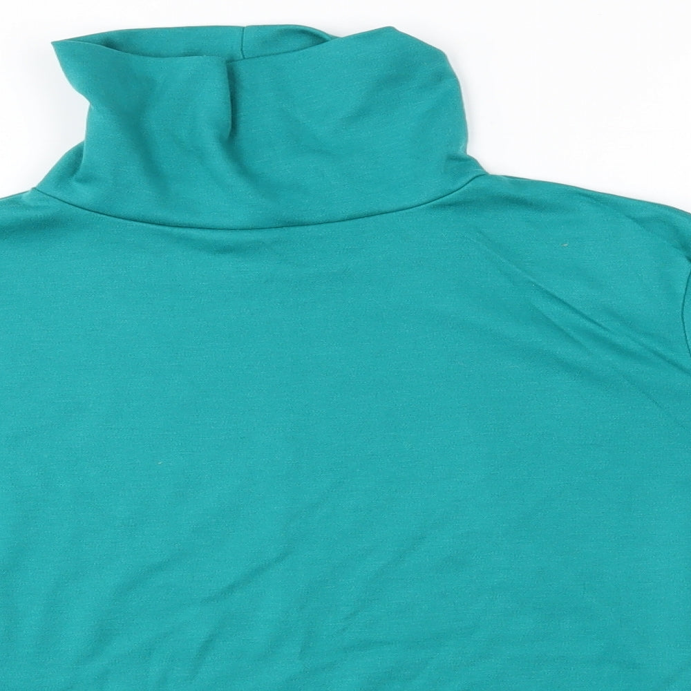 Womens UK Size S Paramour Green Pullover Jumper