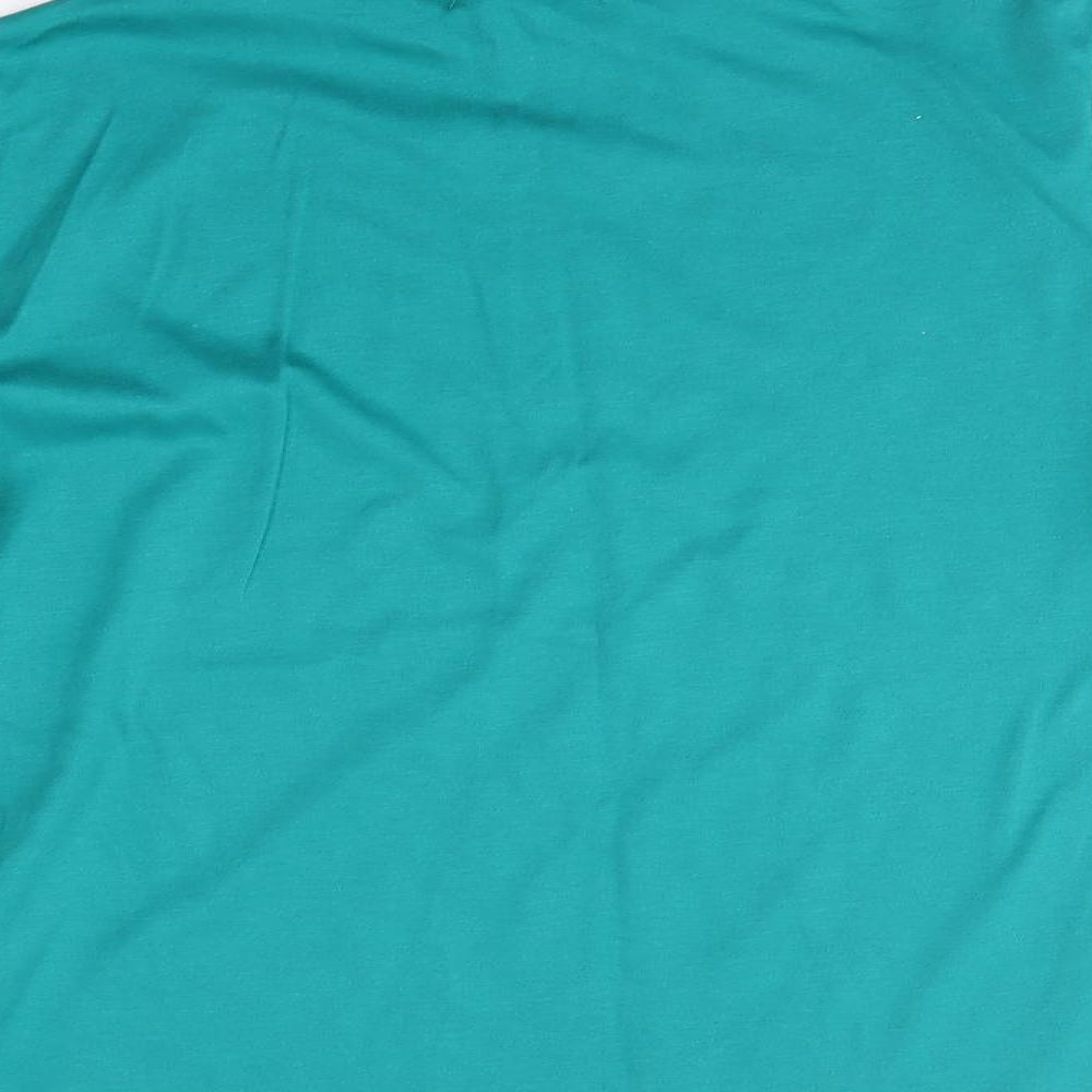 Womens UK Size S Paramour Green Pullover Jumper