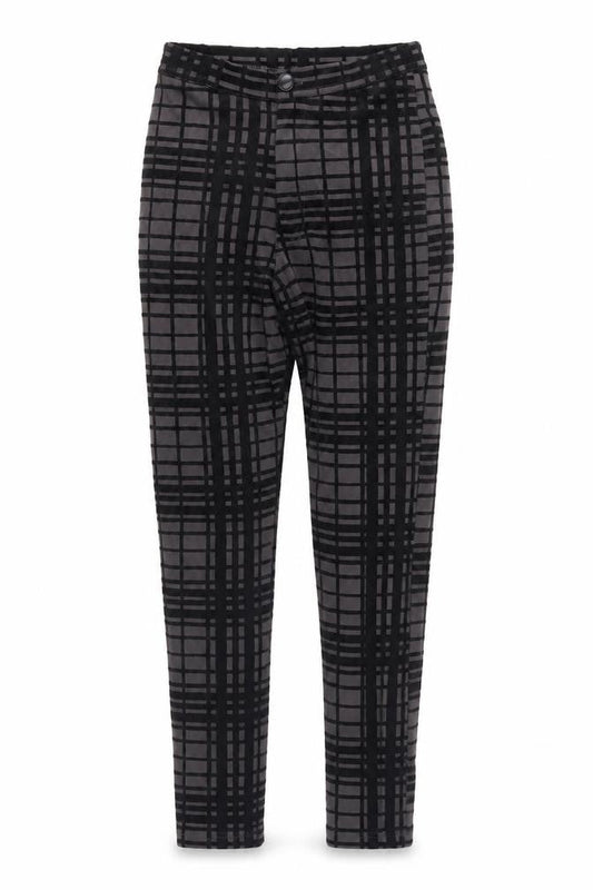 Womens UK Size 6 ASOS Regular Fit  Black Trousers