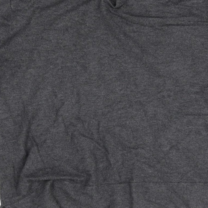 Womens UK Size 10 Papaya Grey Pullover Jumper