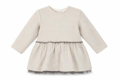 Zara Girls Beige   A-Line  Size 9-12 Months