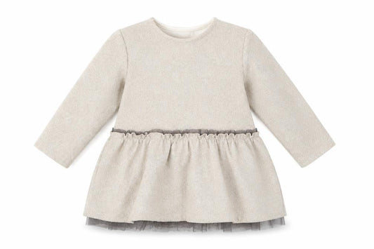 Zara Girls Beige   A-Line  Size 9-12 Months