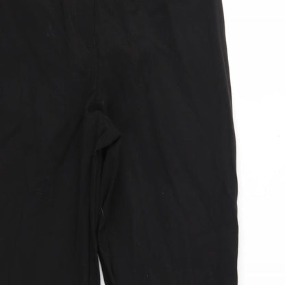 Womens UK Size 10 NEXT Regular Fit  Black Trousers
