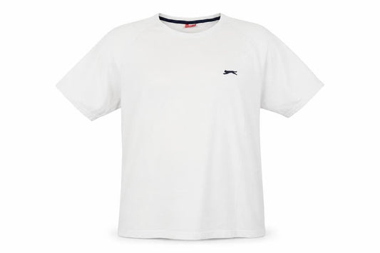 Womens UK Size 3XL Slazenger White Basic T-Shirt