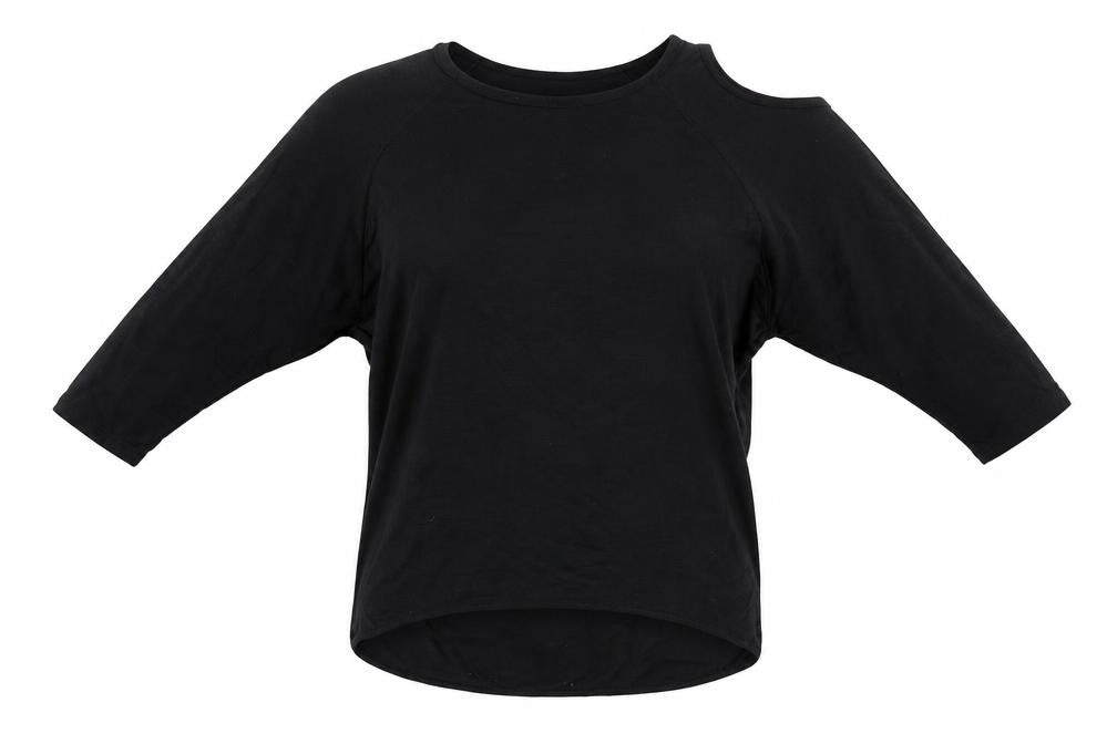 Womens UK Size 10 Yumi Black Pullover Jumper