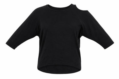 Womens UK Size 10 Yumi Black Pullover Jumper
