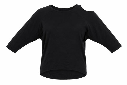 Womens UK Size 10 Yumi Black Pullover Jumper