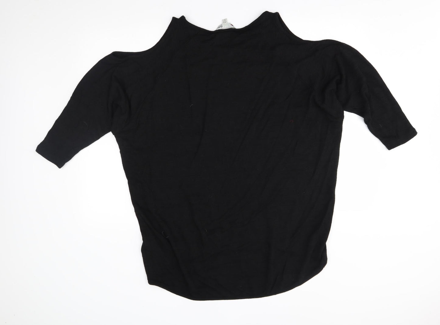 Womens UK Size 10 Yumi Black Pullover Jumper