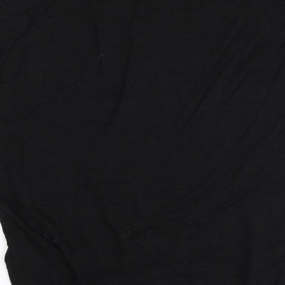 Womens UK Size 10 Yumi Black Pullover Jumper