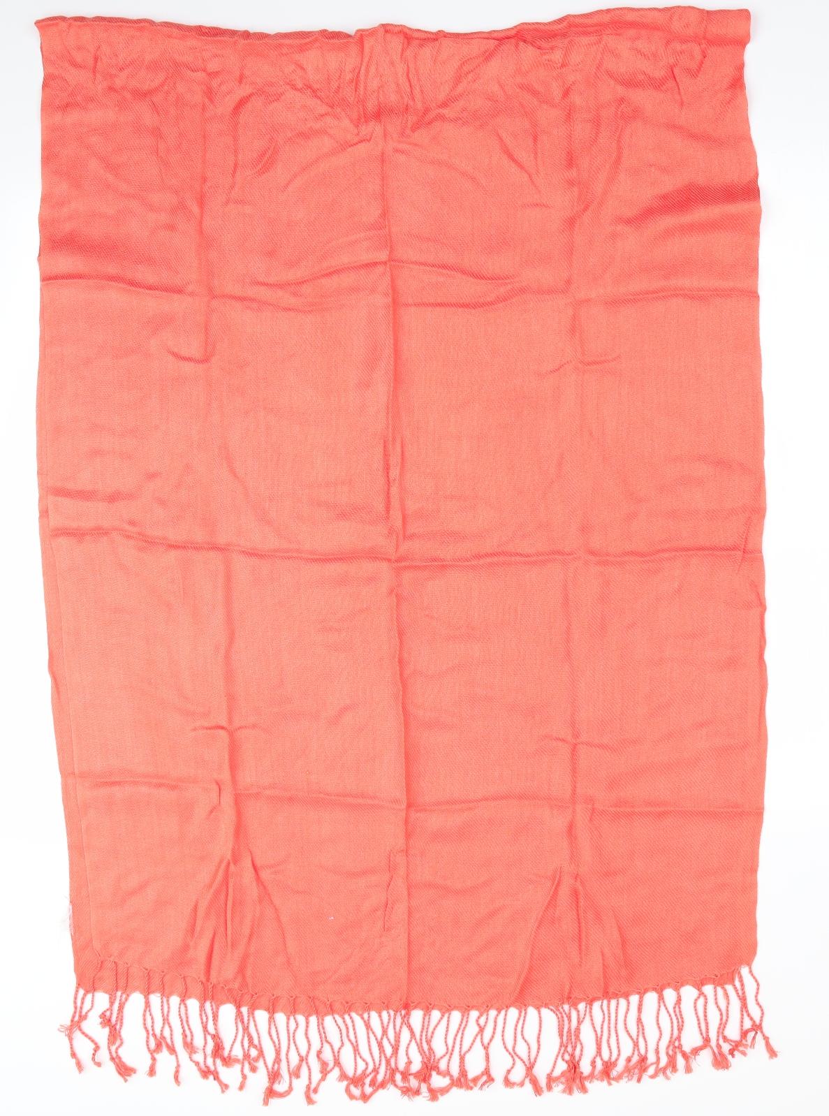 Preworn Womens Orange    Scarf