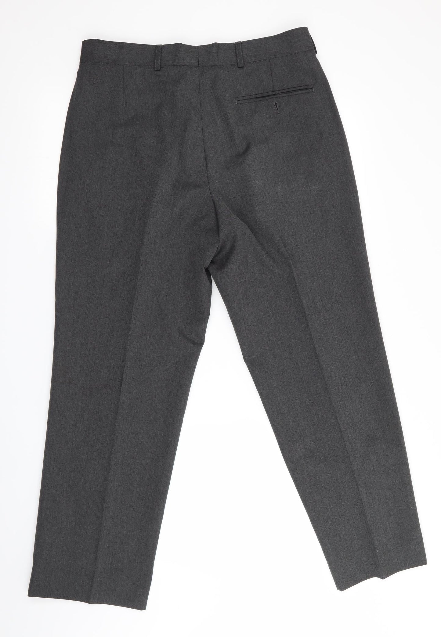 Woolworths Mens Grey   Trousers  Size 32 in L29 in
