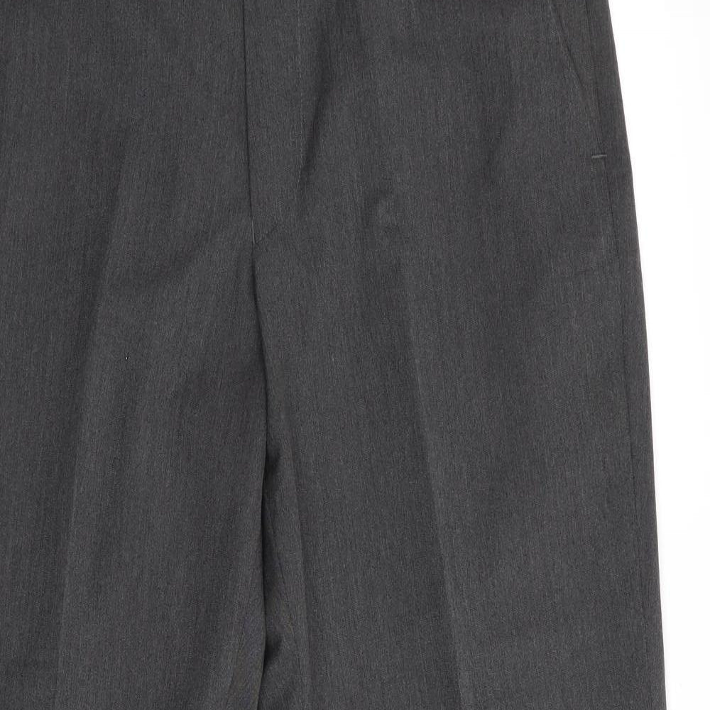 Woolworths Mens Grey   Trousers  Size 32 in L29 in