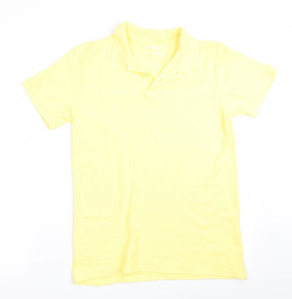 Primark Mens Yellow    Polo Size S