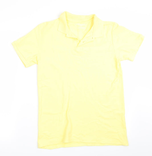 Primark Mens Yellow    Polo Size S