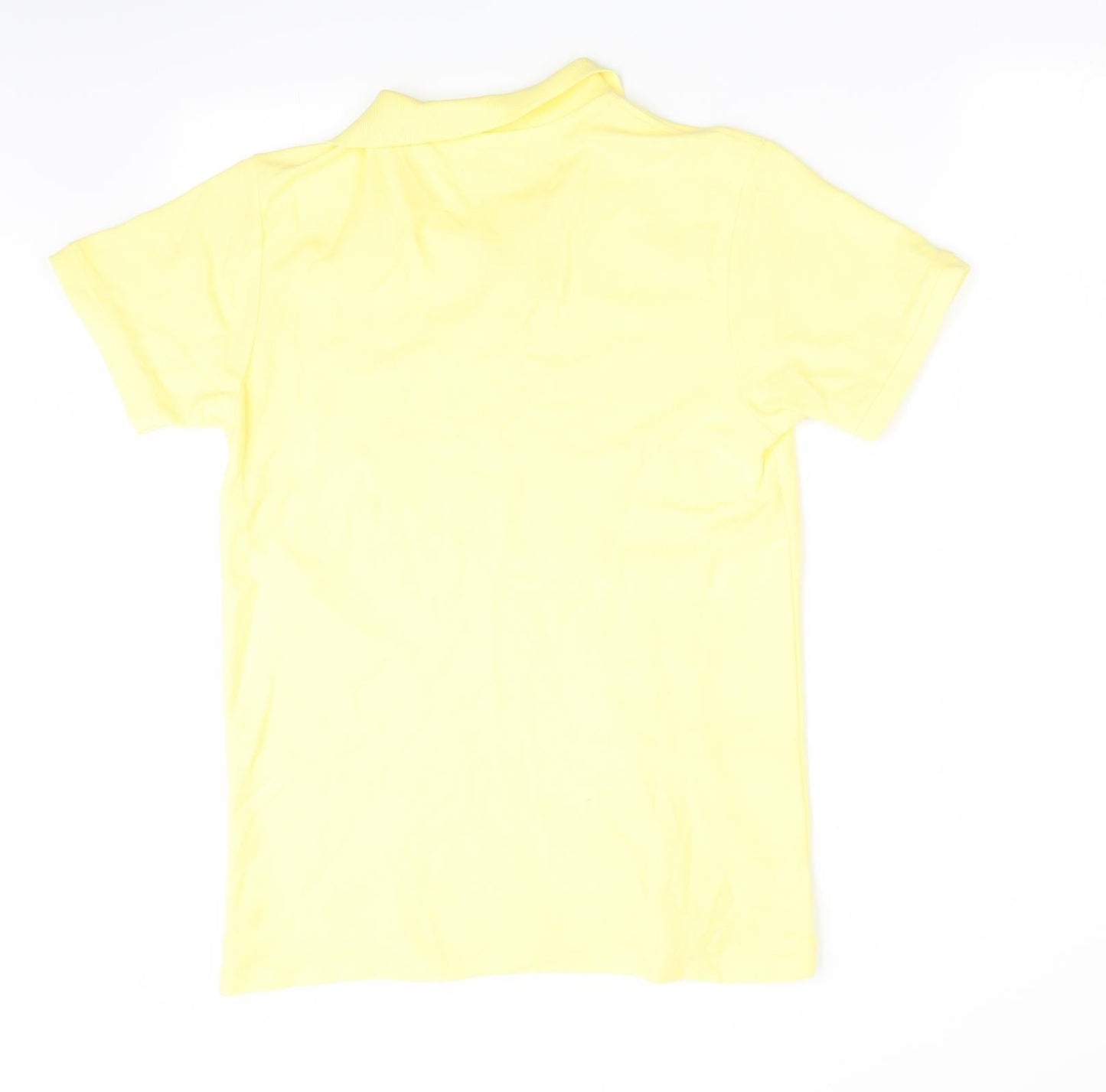 Primark Mens Yellow    Polo Size S