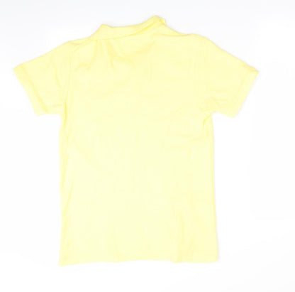 Primark Mens Yellow    Polo Size S