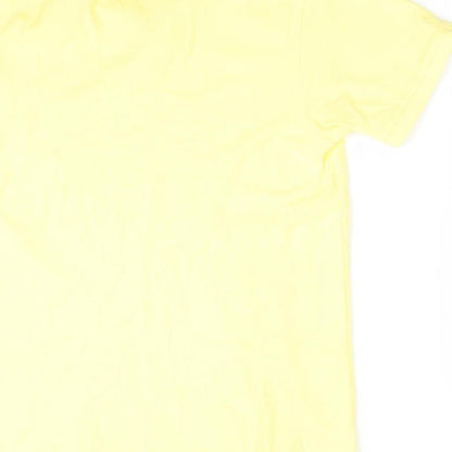 Primark Mens Yellow    Polo Size S