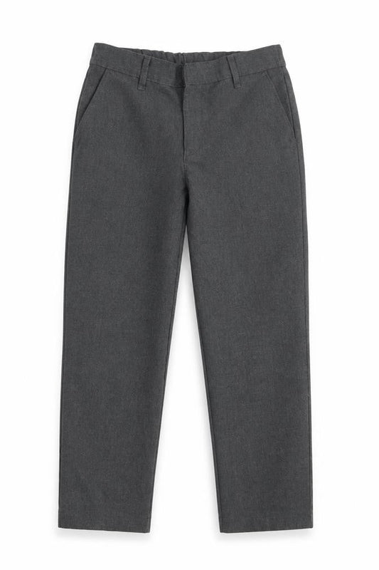 Marks and Spencer Boys Grey   Dress Pants Trousers Size 7-8 Years