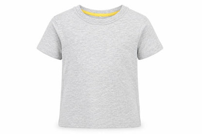 George Boys Grey   Basic T-Shirt Size 2-3 Years