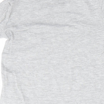 George Boys Grey   Basic T-Shirt Size 2-3 Years