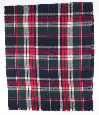 Preworn Womens Green Check   Shawl/Wrap