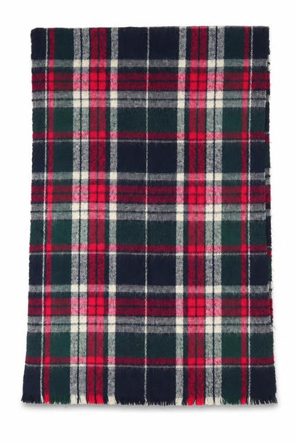 Preworn Womens Green Check   Shawl/Wrap