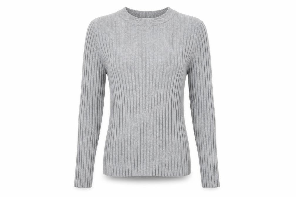 Womens UK Size S H&M Grey Pullover Jumper