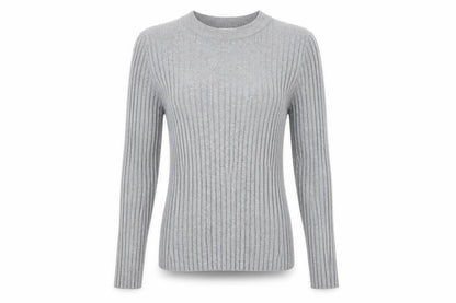 Womens UK Size S H&M Grey Pullover Jumper