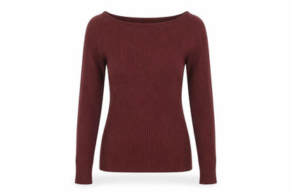 Womens UK Size S H&M Brown Pullover Jumper