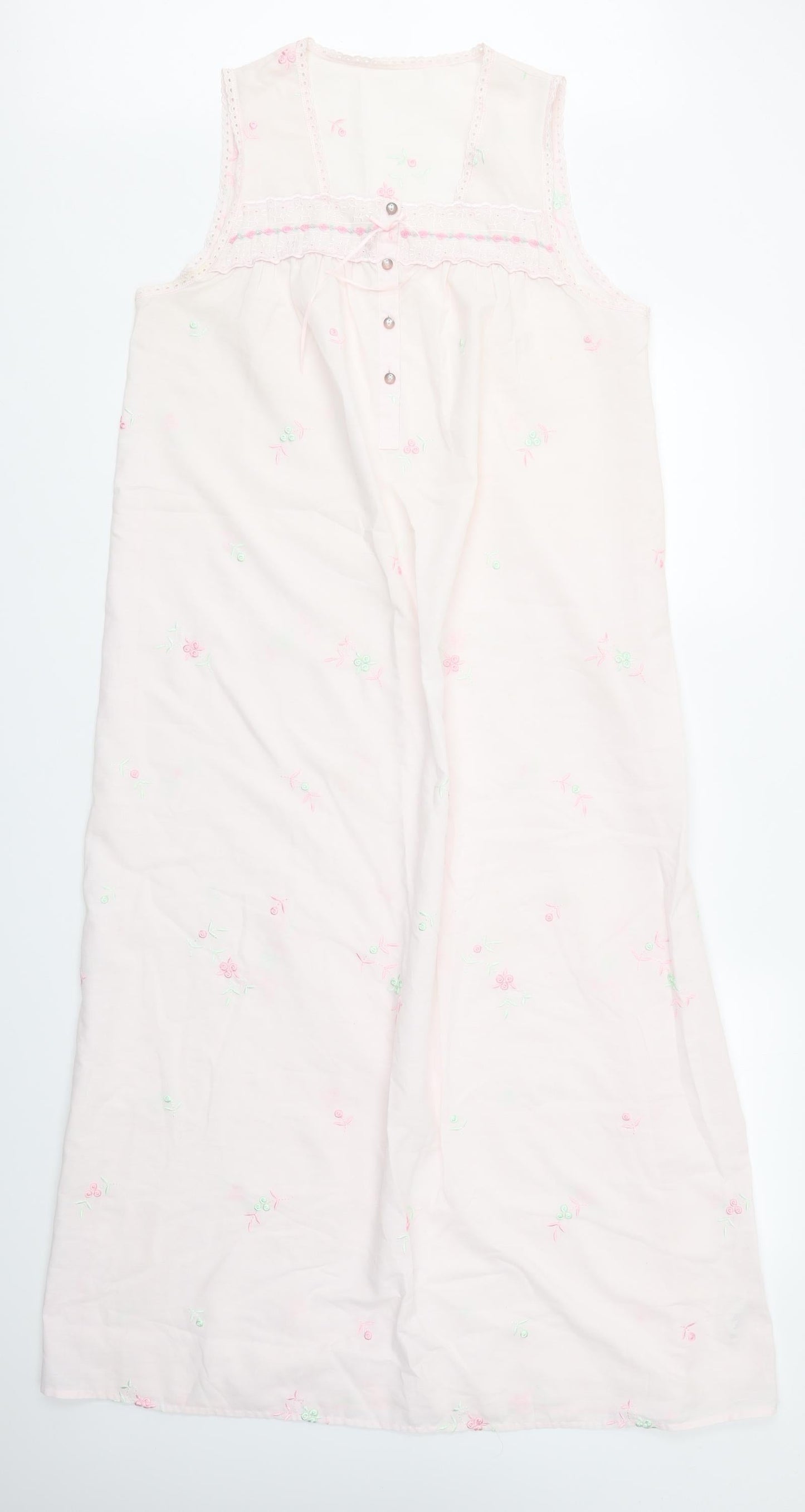 M&S Womens Pink Floral  Maxi  Size 12