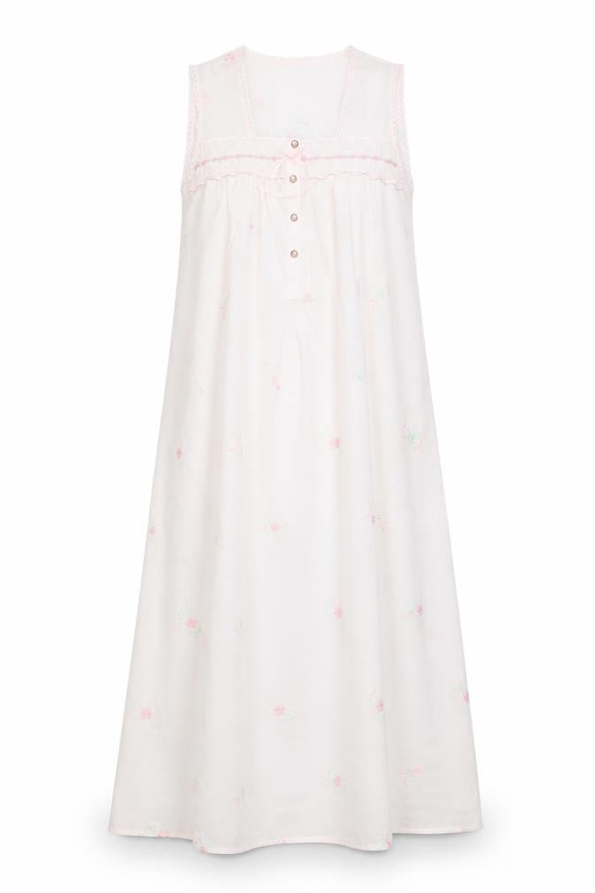 M&S Womens Pink Floral  Maxi  Size 12