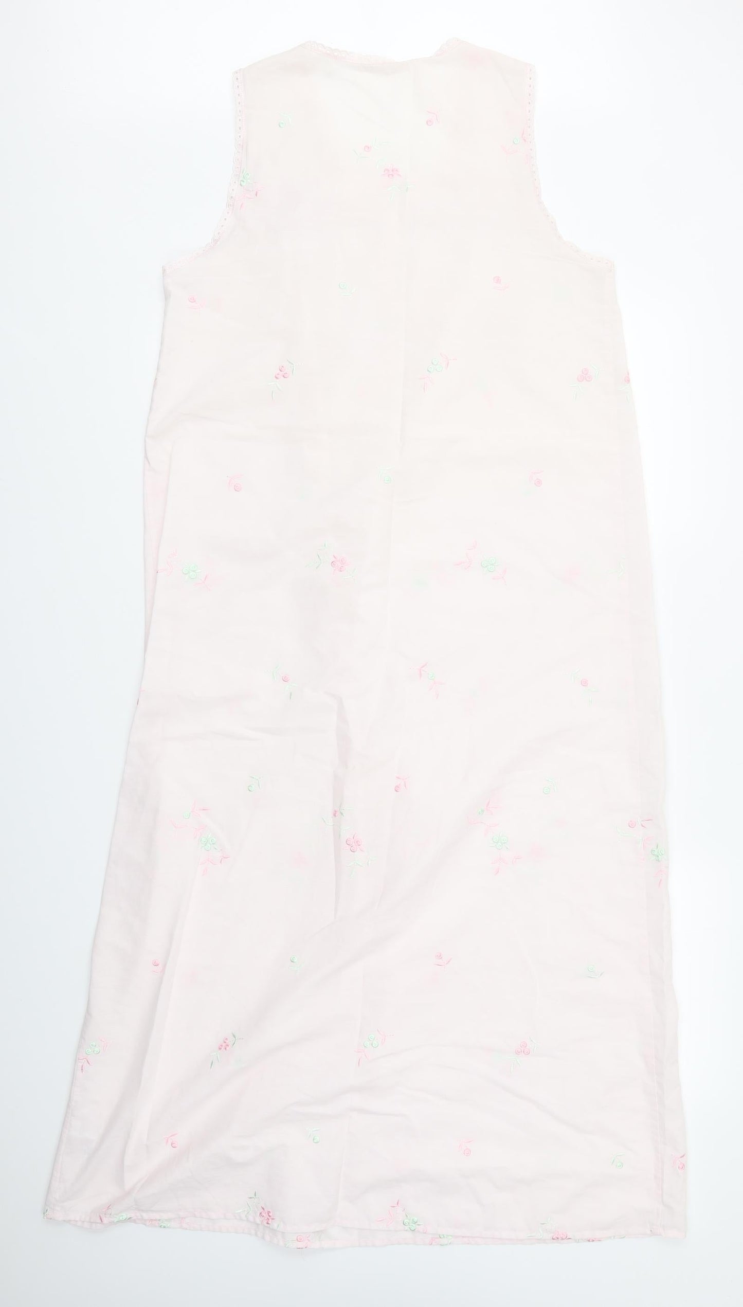 M&S Womens Pink Floral  Maxi  Size 12
