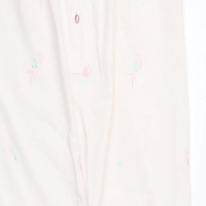 M&S Womens Pink Floral  Maxi  Size 12