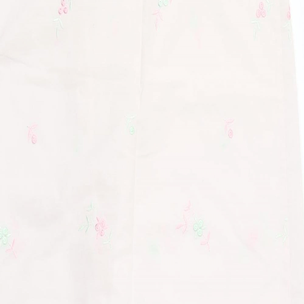 M&S Womens Pink Floral  Maxi  Size 12