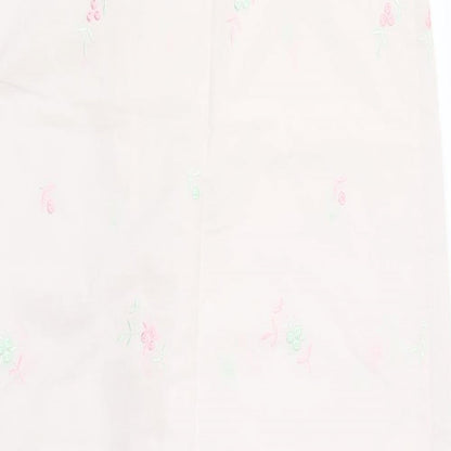 M&S Womens Pink Floral  Maxi  Size 12