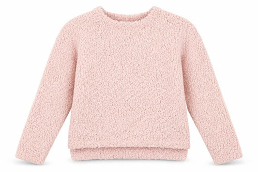 Tu Girls Black   Pullover Jumper Size 7 Years