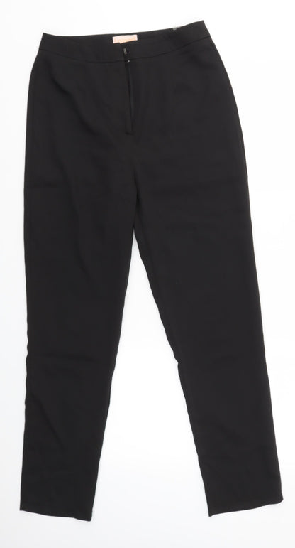 Club London Womens Black   Dress Pants Trousers Size 10 L27 in
