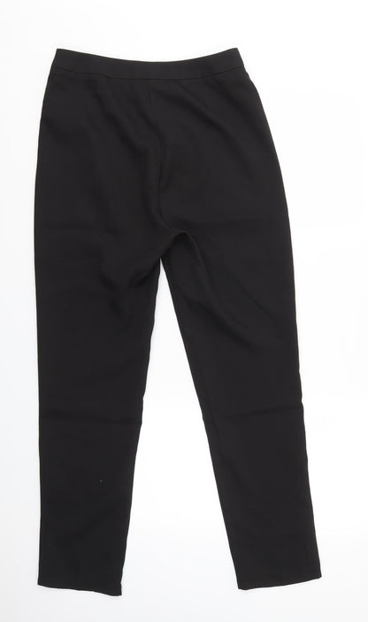 Club London Womens Black   Dress Pants Trousers Size 10 L27 in