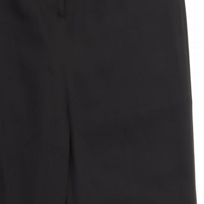 Club London Womens Black   Dress Pants Trousers Size 10 L27 in