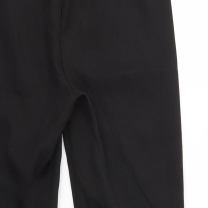 Club London Womens Black   Dress Pants Trousers Size 10 L27 in