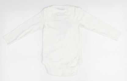 NEXT Girls White    One Piece Size 2-3 Years