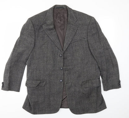 PIETRO DONATI Mens Grey   3 Piece Suit Jacket Size XL  - Tailored