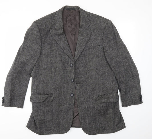 PIETRO DONATI Mens Grey   3 Piece Suit Jacket Size XL  - Tailored