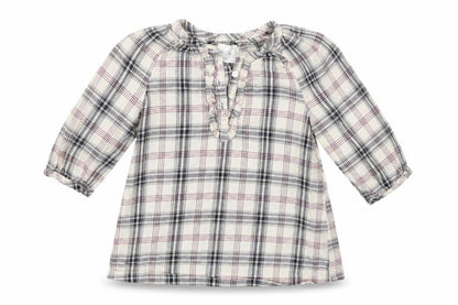 H&M Girls Multicoloured Check  A-Line  Size 3-6 Months