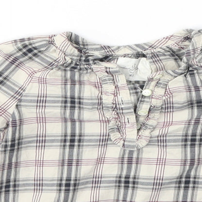H&M Girls Multicoloured Check  A-Line  Size 3-6 Months