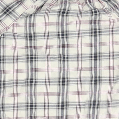 H&M Girls Multicoloured Check  A-Line  Size 3-6 Months