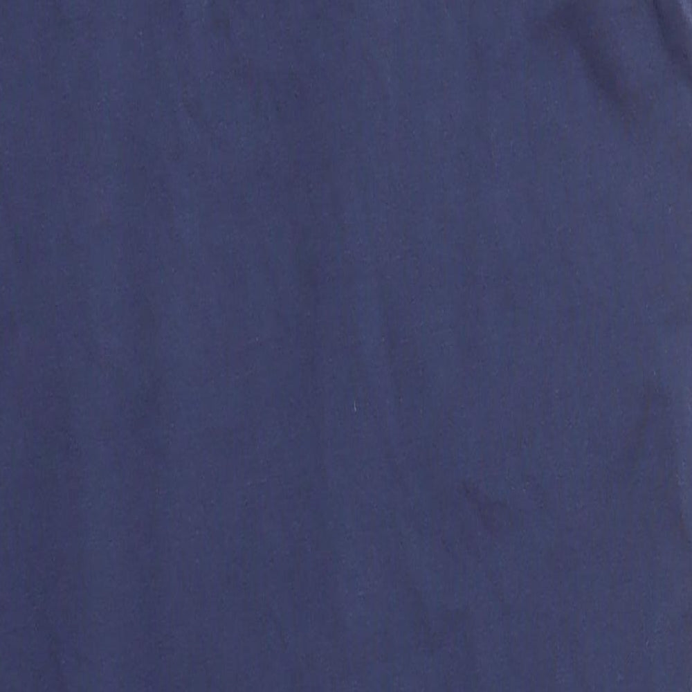 Hype Womens Blue   Basic T-Shirt Size 8