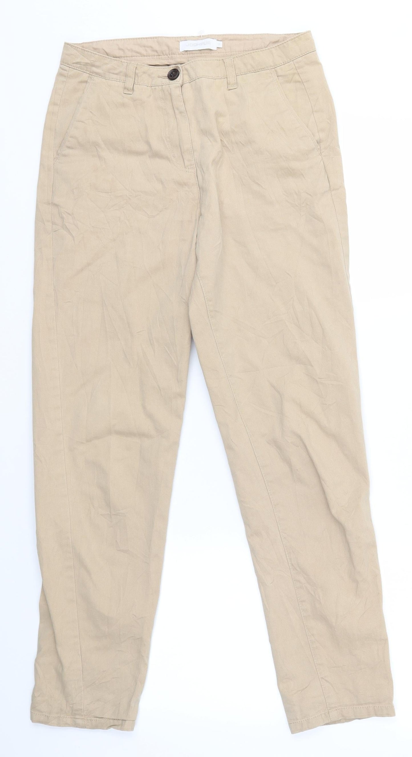 Jodhpur Mens Beige   Chino Trousers Size 36 in L28 in